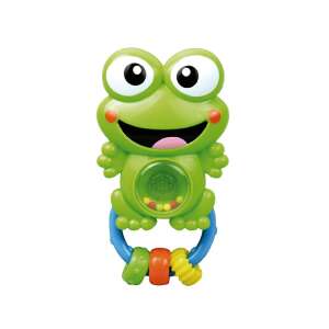 Plastic Frog Rattle