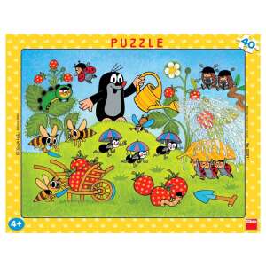Dino Kisvakond szamócázik 40 darabos puzzle 85846797 