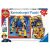 Ravensburger Fireman Sam Puzzle, 3 x 49 pieces, box