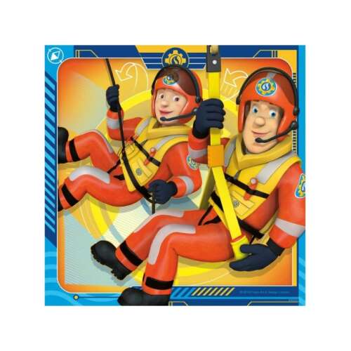 Ravensburger: Puzzle 3x49 kom - Sam i naš junak 107513387