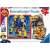 Ravensburger Feuerwehrmann Sam 3x49 Teile Puzzle Box, mit Feuerwehrmann Sam und seinem Team