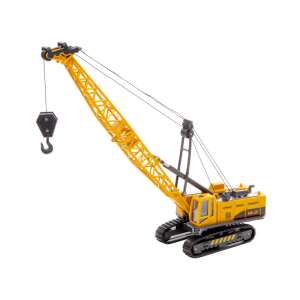 Macara de construcție galbenă cu cârlig, pentru copii - Mașină de lucru pentru copii