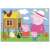 Dino Puzzle 24 kom - Peppa prasac 93805891
