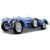 Bburago Bugatti Type 59 1:18 scale model car, blue