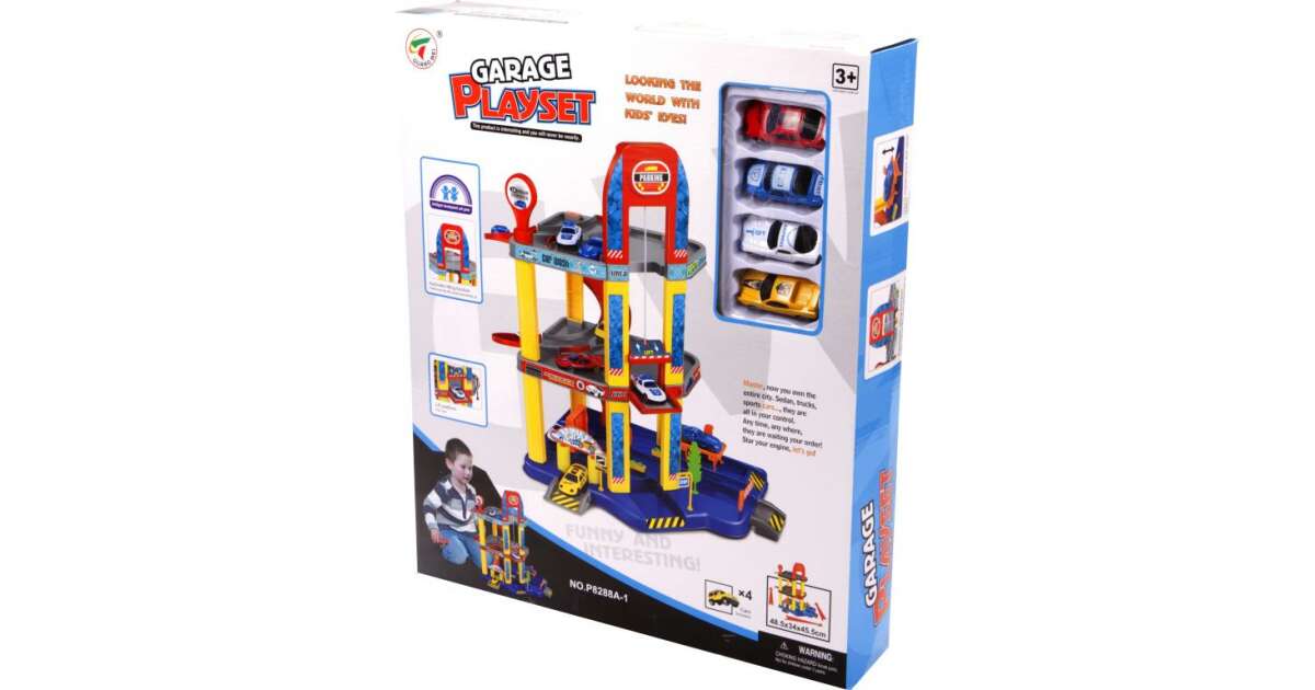 Dvorazinsko parkiralište s 4 automobila - 46 cm 85846883