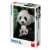 Dino Puzzle 1000 Teile - Panda mit Jungtier, 1000 Teile Puzzle