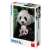 Dino Puzzle 1000 Teile - Panda mit Jungtier, 1000 Teile Puzzle