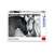 Dino Puzzle 1000 piece jigsaw puzzle, black and white horses