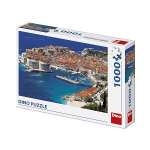 Dino Puzzle 1000 db - Dubrovnik 85846910 Puzzle - Város - Épület