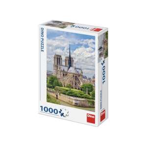Dino Puzzle 1000 db - Notre Dame 85846917 Puzzle - Épület - Fantázia