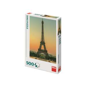 Dino Puzzle 500 db - Eiffel torony 85846923 Puzzle - Unisex - Épület