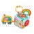 WinFun Little Pals Mesekocka Autóval soft activity cube and car toy