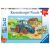 Ravensburger Dolgos mindennapok 2x12 puzzle doboz, farm és építkezési képekkel