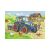 Ravensburger farm puzzle kép, traktor és haszonállatok