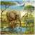 Puzzle Ravensburger 3x49, Animale africane, Elefant, Zebră, Girafă