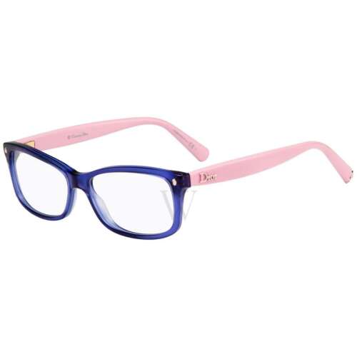 Dior Dior 54 mm sötét kék / rózsaszín szemüvegkeret Z-MNZ24 33617920