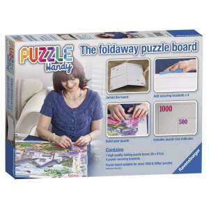 Ravensburger Puzzle Handy: Skladacia puzzle doska, puzzle doska na 1000 dielikov, skladacia, ľahko sa skladuje, pre puzzle s 500 a 1000 dielikmi - Ravensburger Puzzle