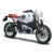 Bburago 1:18 BMW R nineT Urban GS Fém Motor Modell
