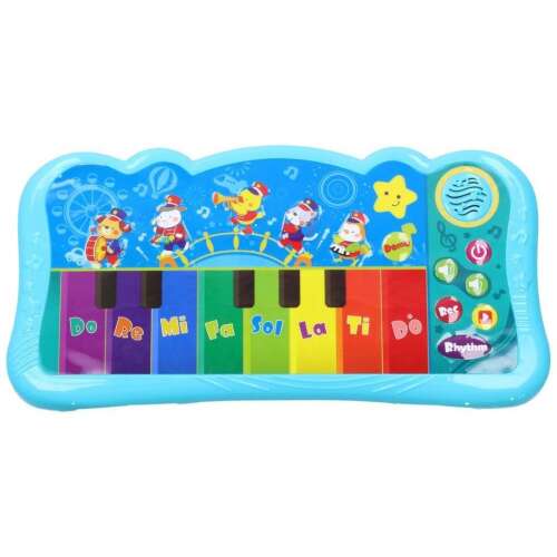 Winfun Jungle Band Keyboard, musical toy for babies, colorful keys, recording and playback function, develops musical skills and hand-eye coordination