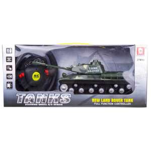 Remote control tank with steering wheel, 27MHz, New Land Rover Tank, Tank Chariot, full function controller - Remote control vehicle