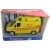 Yellow toy ambulance with lights and sounds, Lendkerekes brand