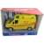 Yellow toy ambulance with lights and sounds, Lendkerekes brand