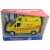 Yellow toy ambulance with lights and sounds, Lendkerekes brand