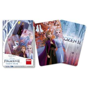 Dino Frozen II Čierny Peter kartová hra, 32 kariet, pre deti - Dino