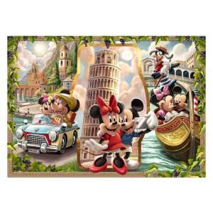 Ravensburger 1000 dielikov Disney Mickey Mouse puzzle, Minnie a Mickey na dovolenke v Taliansku - Puzzle