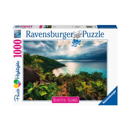 Ravensburger 1000-elementowa układanka, Piękne Wyspy, Hawaje