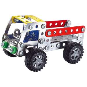 Metal Brick 112 части метален конструктор камион - Метална играчка за строителство