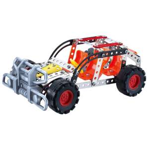 Metal Brick 146 части комплект за сглобяване на джип, сглобете собствената си кола, метална играчка за конструиране, за деца - Метална играчка за строителство