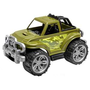 Green plastic military off-road vehicle toy car, 35 cm - Toy