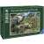 Ravensburger 18000 piece puzzle box, African animals, jungle scene
