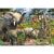 Ravensburger Afrika Dzsungel puzzle, 18000 darab, dzsungel állatok