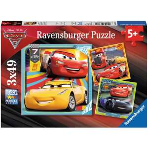 Ravensburger: Verdák 3 - 3 x 49 darabos puzzle 85849031 "verdák"  Puzzle