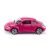 Részletes SIKU Volkswagen Beetle rózsaszín 1:87 méretarányú autómodell