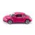 SIKU rózsaszín Volkswagen Beetle játékautó, 1:87 méretarányú modell