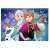 Ravensburger Frozen Severná žiara 2 x 24 dielikov puzzle s Elsou, Annou, Kristoffom, Svenom a Olafom