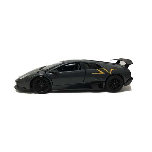 Lamborghini Murcielago LP 670-4 SV Superveloce 1:43 méretarányú fém autómodell, fekete