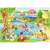 Ravensburger Puzzle 2x24 darabos, Nyári szórakozás a tengerparton, 4 éves kortól