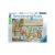 Pudełko z puzzlami Ravensburger Divatos Seta 1500 elementów przedstawiające scenę uliczną z modą vintage
