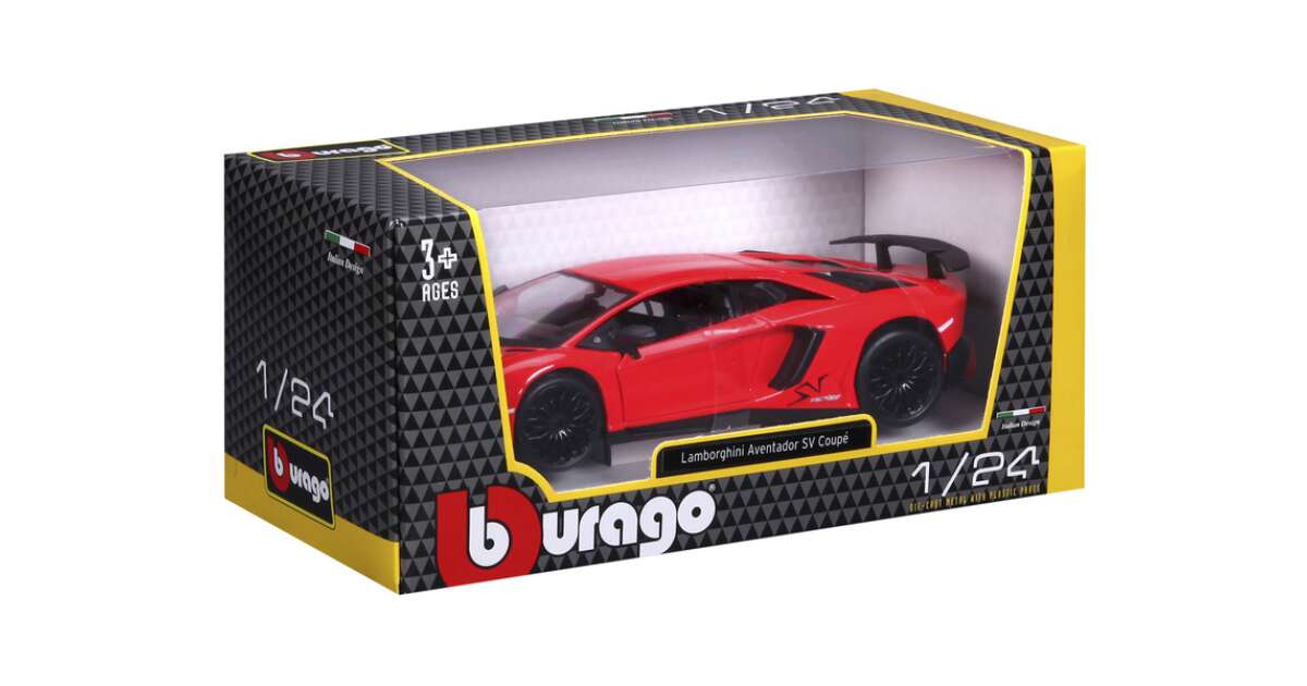 Bburago 1/24 Lamborghini Aventador LP 750-4 SV