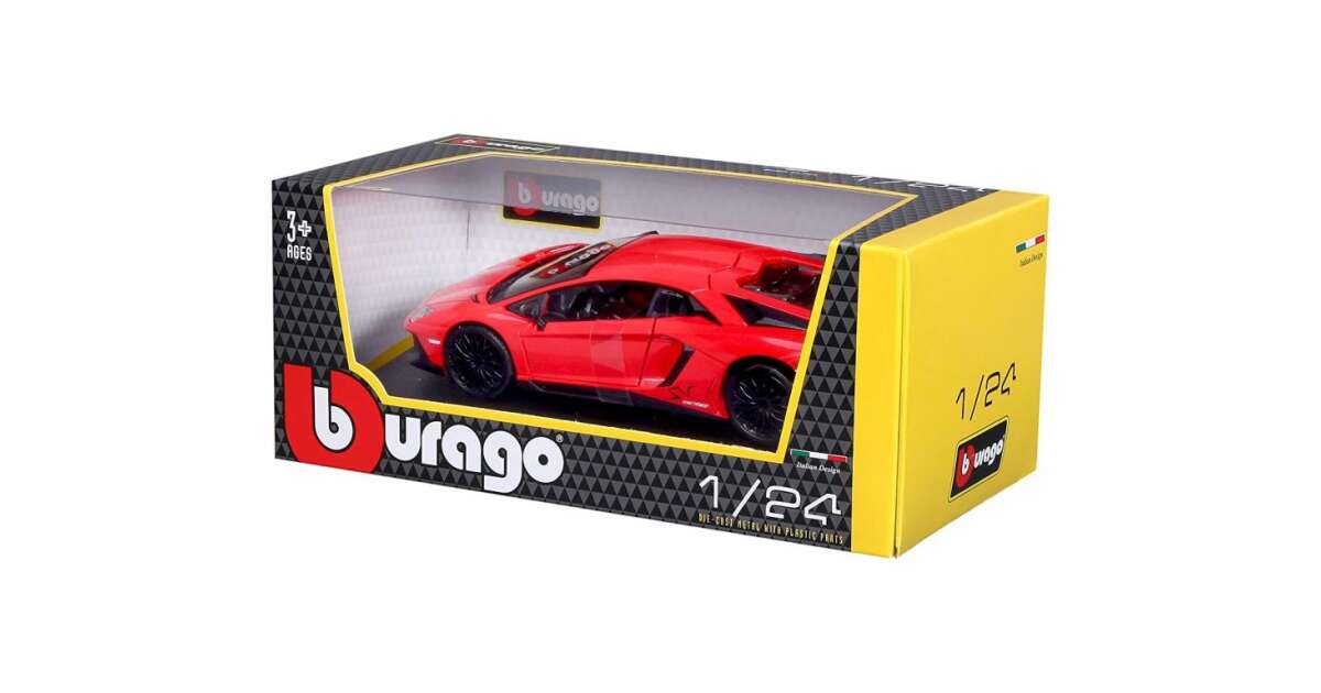 Bburago 1/24 Lamborghini Aventador LP 750-4 SV