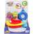 WinFun Water Fun Pull N Go Boat Set играчка за баня за бебета, включва лодка, жаба, тюлен и спасителен пояс