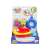 WinFun Water Fun Pull N' Go Boat Set играчка за баня за бебета, включва лодка, жаба, октопод и спасителен пояс