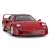 Front view of red Ferrari F40 remote control car, 1:24 scale