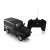 Black Land Rover Defender remote control car, 1:24 scale, with controller