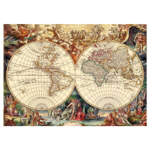 Puzzle - Historická mapa (1000 dielikov)