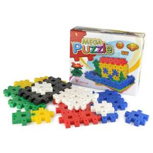 Mega Puzzle műanyag 36 darabos építőjáték 85849384 